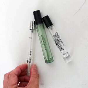 Empty Travel Size Bottles: Diptyque, Phlur & By Rosie Jane